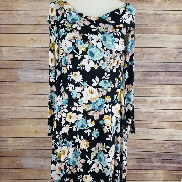NWT Altar'd State Floral Dress Long Sleeve - Picture 2 of 8
